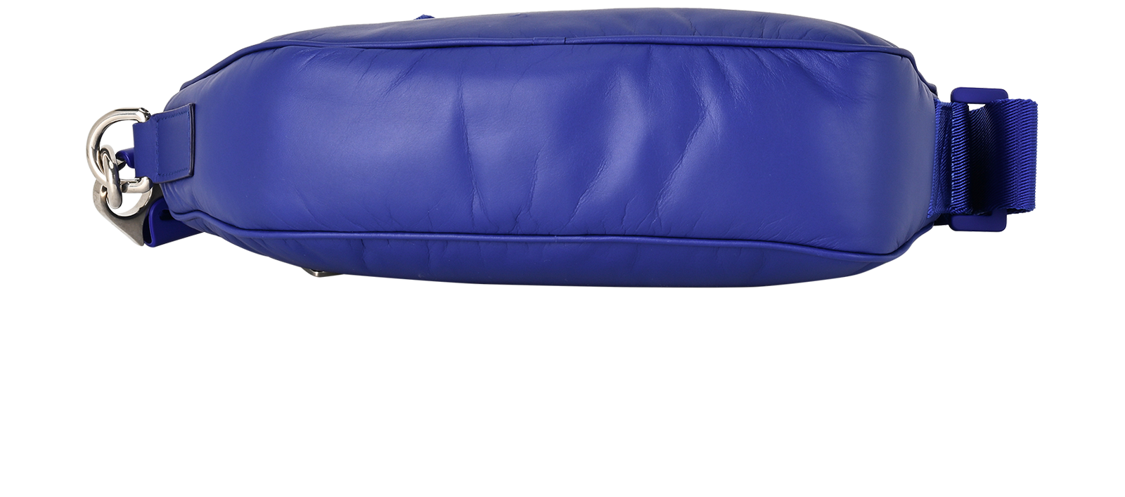 Shield, &pound;420, Handbags, Blue, Leather, Top view